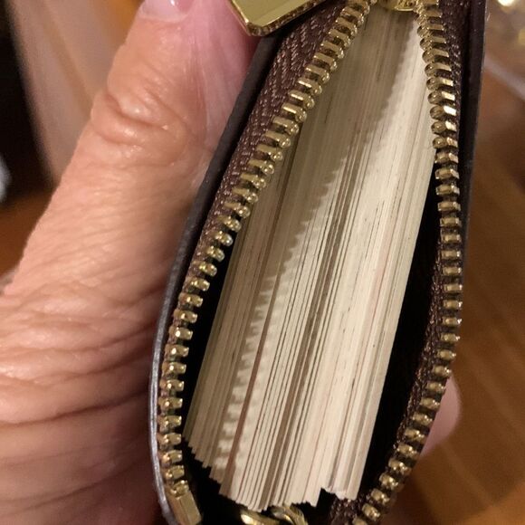 Checker coin/keychain wallet.  NWOT. I have five available.  Great gifts - Picture 4 of 5